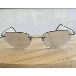 Calvin Klein 535 29 Unisex Eyeglasses 48-19-140 Bronze Rimless Japan FRAMES ONLY